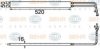 HELLA 8MO 376 754-291 Oil Cooler, steering system